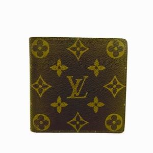 Louis Vuitton Monogram Portefeuille Marco Bifold Wallet